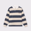 Polo rayas Boston Kids M. 7111 INDIGO MAYORAL
