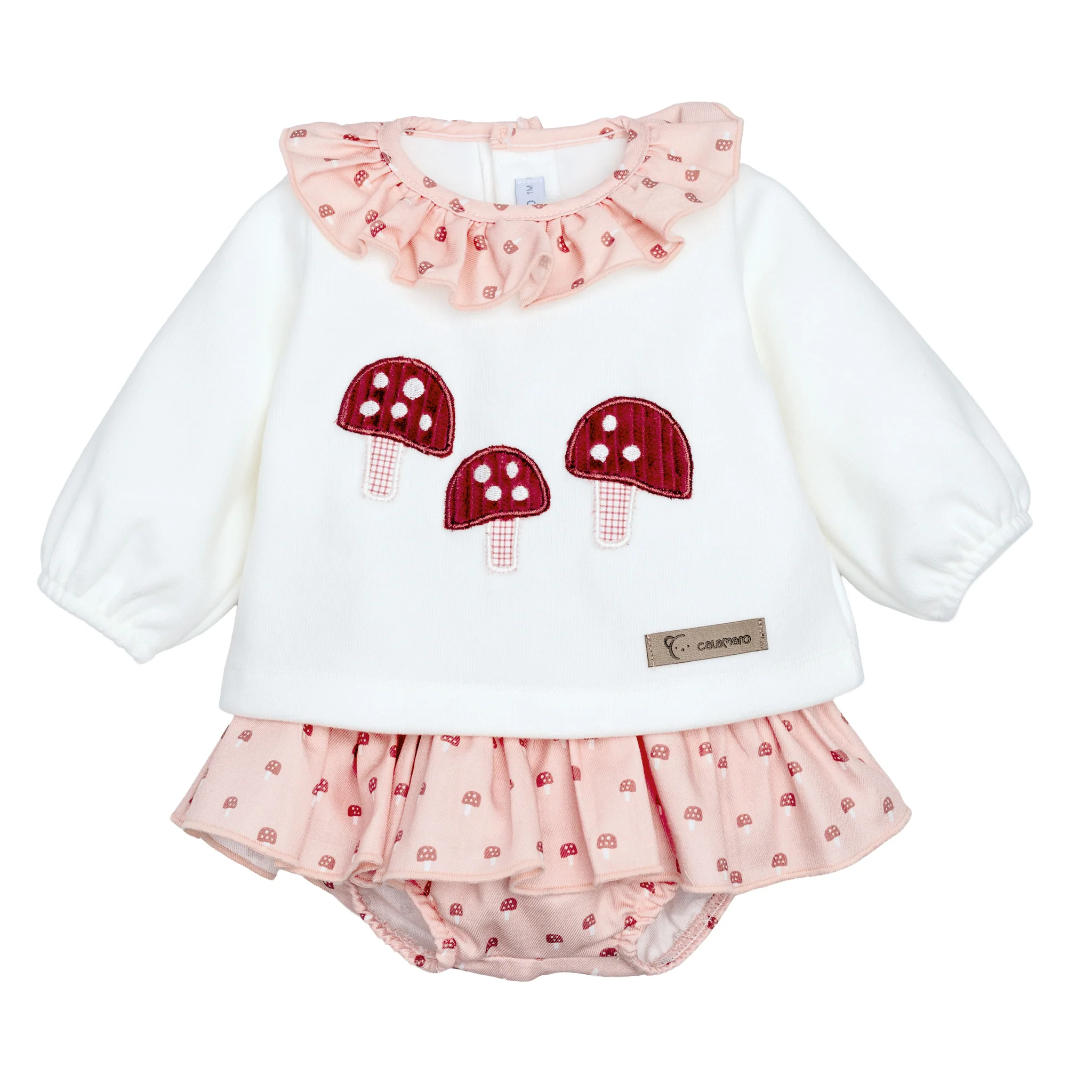 CONJUNTO POLOLO CALDAS ROSA M. 11381 CALAMARO 2 11381