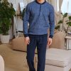 PIJAMA HOMBRE PUNTO MILANO CLASICO M. 265602 MUSLHER