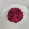 PINZA VIRAL FLOR BURDEOS M.8-BUR
