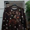 SUDADERA MARRÓN PERRO LUNARES M.PELU/MA