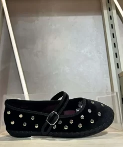 MANOLETINAS ANTE TACHUELAS PLATA M.NK599 NEGRAS 6 825256761 1702977458500094 6215459161882757808 n