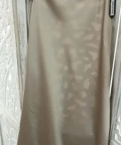 FALDA MIDI SATINADA M.SAT-BEIGE 5 840848947 1999312917397636 3803733576685346955 n