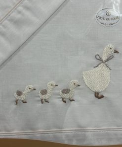 JUEGO DE SÁBANAS DE COCHE BEIGE M. 02343-05 beige INTERBABY