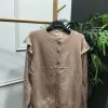 REBECA BEIGE CON VOLANTES Y DETALLES MARFIL M.REBE-BEIG