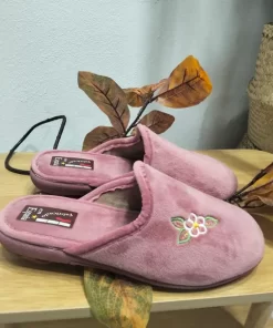 ZAPATILLA CERRADA MUJER M.711 SALMÓN