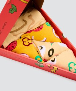 PACK DE 3 CALCETÍN PIZZA  N.36-41 Y M.41-46 M. 17502 YSABEL MORA