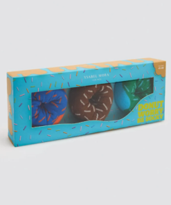PACK DE 3 CALCETÍN DONUTS VIRAL N.41-46 M. 22124  YSABEL MORA