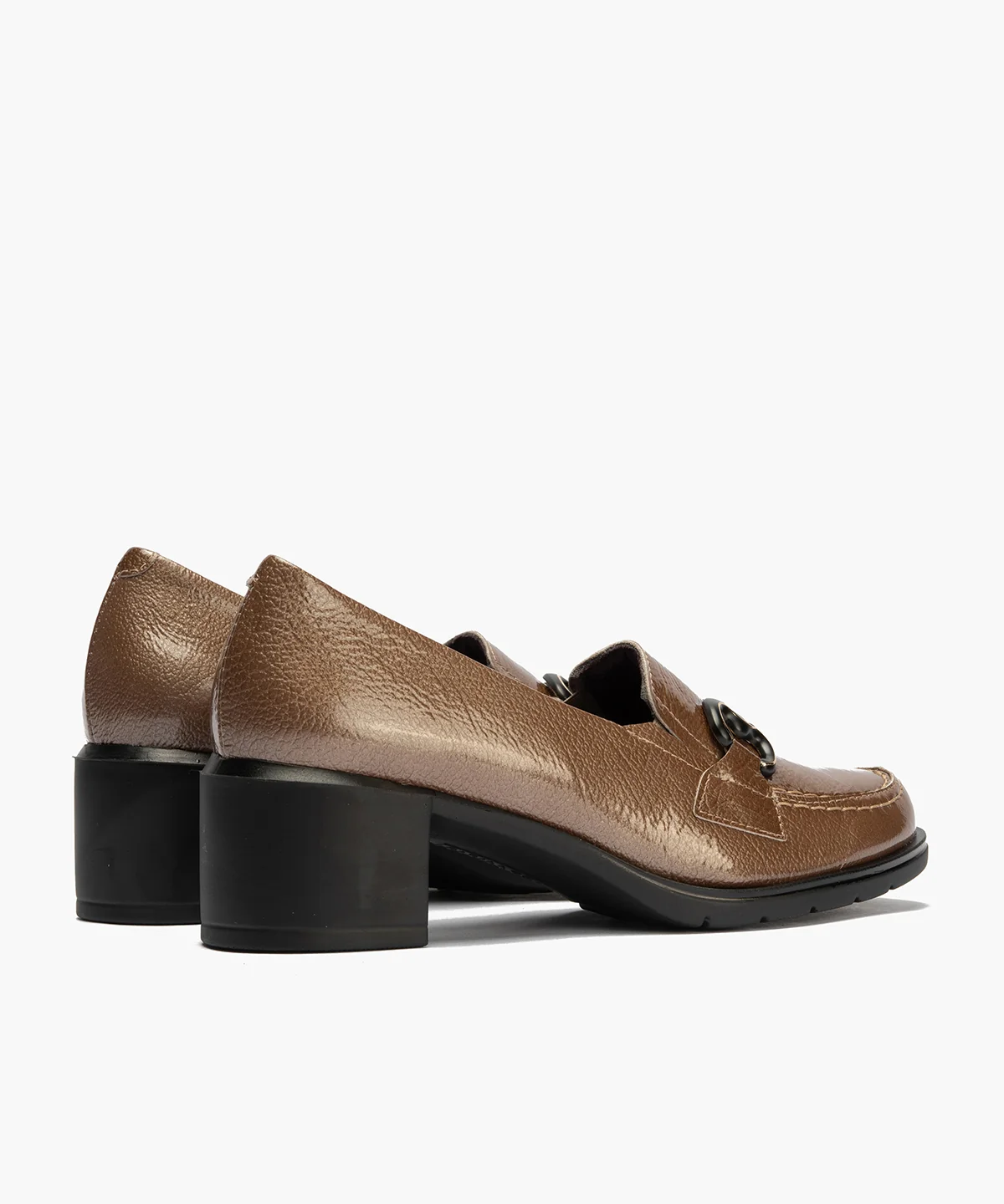 MOCASÍN ADORNO EN CHAROL TOPO M.11621 DE PITILLOS 4 T47 11621 TOPO 3