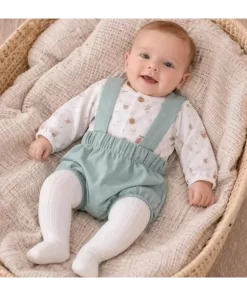 CONJUNTO POLOLO NIÑO AROSA MINT M. 11374 CALAMARO 7 conjunto pololo bebe mint arosa 2 1