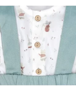 CONJUNTO POLOLO NIÑO AROSA MINT M. 11374 CALAMARO 6 conjunto pololo bebe mint arosa