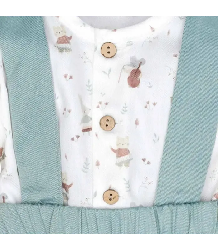 CONJUNTO POLOLO NIÑO AROSA MINT M. 11374 CALAMARO 3 conjunto pololo bebe mint arosa