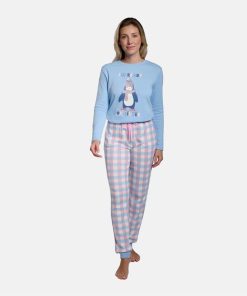 PIJAMA MUJER PINGUIN M. 26231 YSABEL MORA