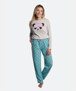 PIJAMA MUJER "LAZY DAY" M. 26260 YSABEL MORA