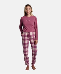 PIJAMA MUJER TENDENCIA M. 26261 YSABEL MORA