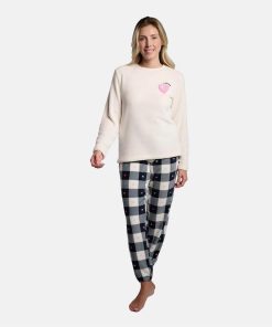 PIJAMA MUJER VICHY M. 26258 YSABEL MORA